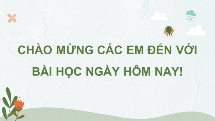 Giáo án điện tử Tiếng Việt 4 kết nối Bài 13 Đọc: Vườn của ông tôi