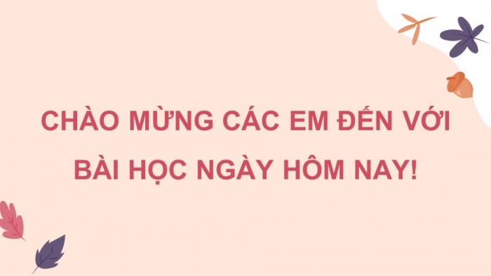 Giáo án điện tử Tiếng Việt 4 chân trời CĐ 6 Bài 6 Nói và nghe: Nói về một việc góp phần bảo vệ môi trường