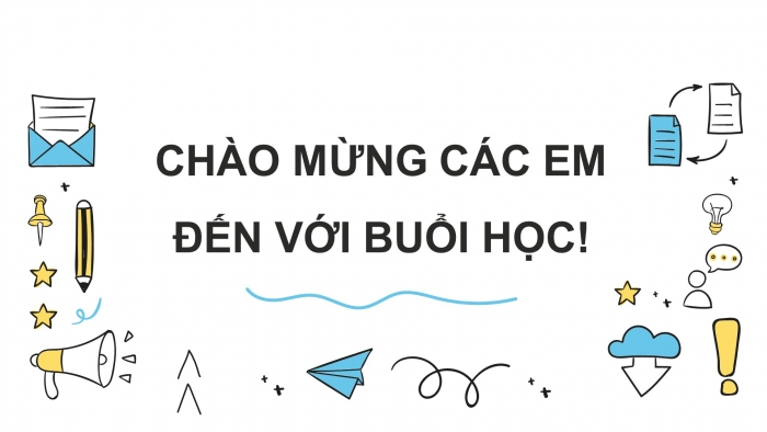 Giáo án điện tử Tin học 4 cánh diều Chủ đề E2 Bài 6: Các thao tác cơ bản với khối văn bản