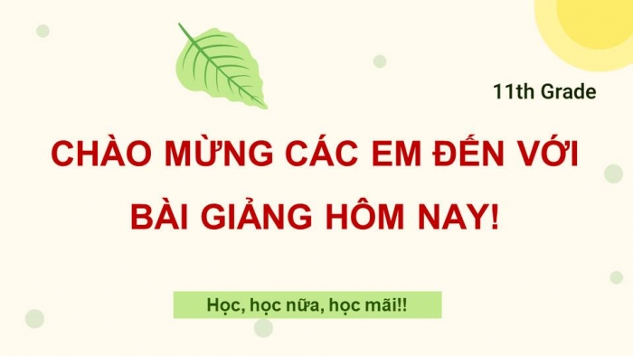 Giáo án điện tử Sinh học 11 cánh diều Bài 15: Khái quát về sinh trưởng và phát triển ở sinh vật