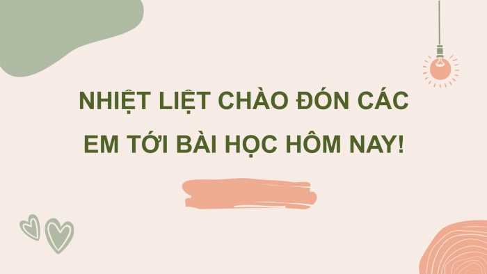 Giáo án điện tử Sinh học 11 chân trời: Ôn tập Chương 2