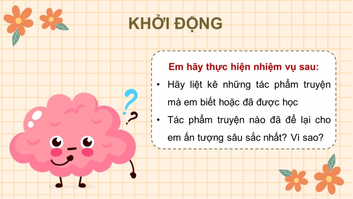 Giáo án điện tử Ngữ văn 8 kết nối Bài 8 Viết: Viết bài văn phân tích một tác phẩm (truyện)