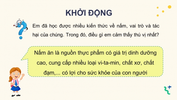 Giáo án điện tử Khoa học 4 kết nối Bài 22: Ôn tập chủ đề năm