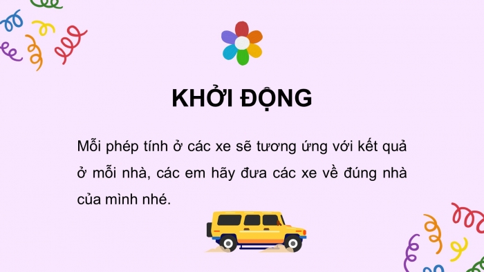 Giáo án điện tử Toán 4 chân trời Bài 48: Em làm được những gì?