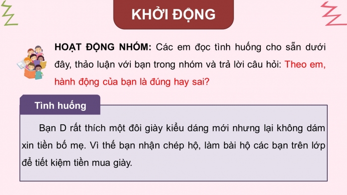 Giáo án điện tử HĐTN 8 chân trời (bản 1) Chủ đề 5 tuần 5 tuần 18: Nhiệm vụ 4, 5, 6, 7