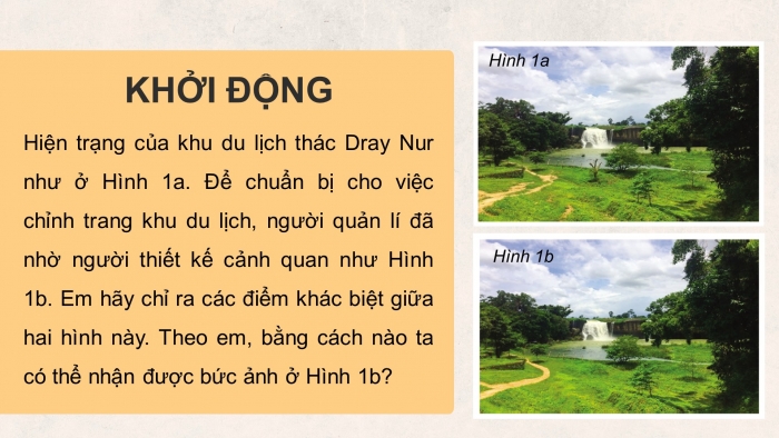 Giáo án điện tử Tin học ứng dụng 11 cánh diều Chủ đề E(ICT) Bài 2: Tẩy xoá ảnh trong GIMP