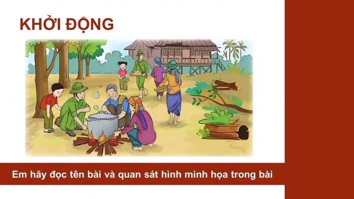 Giáo án điện tử Tiếng Việt 4 cánh diều Bài 11 Đọc 3: Những hạt gạo ân tình