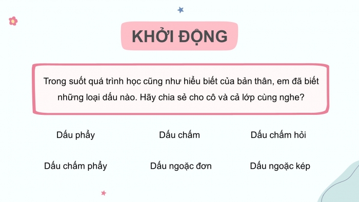 Giáo án điện tử Tiếng Việt 4 cánh diều Bài 13 Luyện từ và câu 1: Dấu gạch ngang