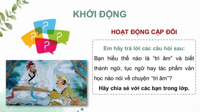 Giáo án điện tử Ngữ văn 11 chân trời Bài 7 Đọc 2: Độc “Tiểu Thanh kí”