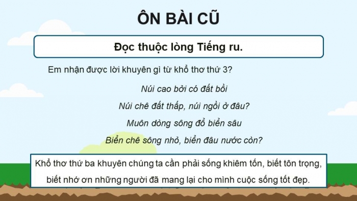 Giáo án điện tử Tiếng Việt 4 kết nối Bài 7 Đọc: Con muốn làm một cái cây