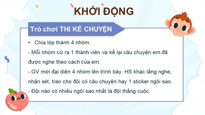 Giáo án điện tử Tiếng Việt 4 kết nối Bài 9 Viết: Lập dàn ý cho bài văn kể lại một câu chuyện