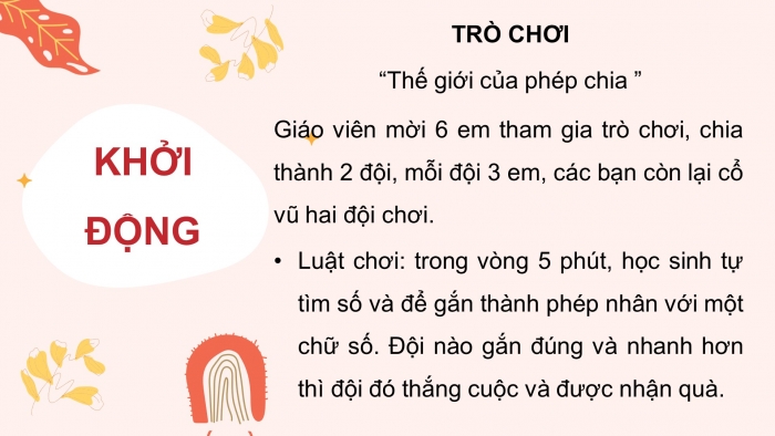 Giáo án điện tử Toán 4 kết nối Bài 44: Chia cho số có hai chữ số