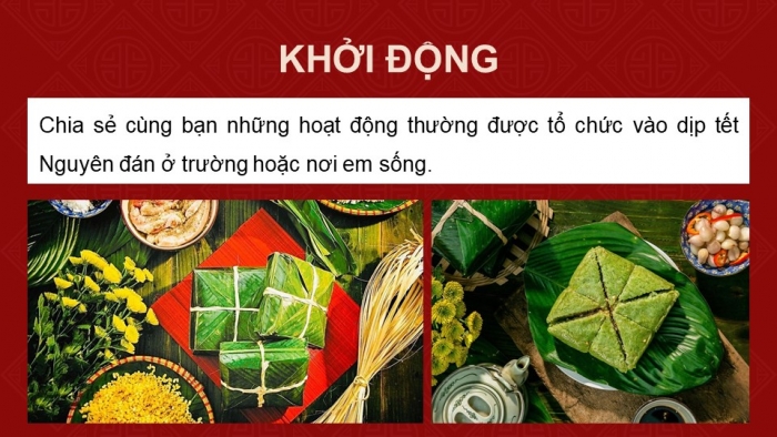 Giáo án điện tử Tiếng Việt 4 chân trời CĐ 6 Bài 7 Đọc: Chợ Tết