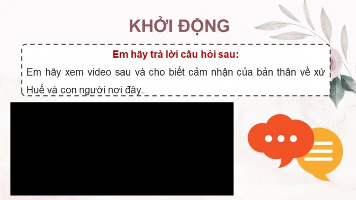 Giáo án điện tử Ngữ văn 11 cánh diều Bài 6 Đọc 3: Đây thôn Vĩ Dạ