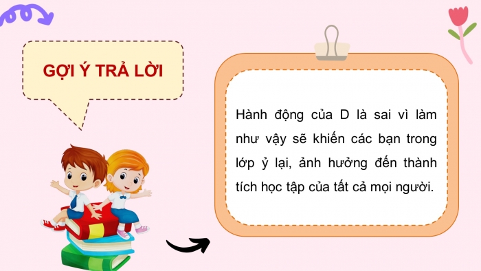 Giáo án điện tử HĐTN 8 chân trời (bản 1) Chủ đề 5 tuần 5 tuần 18: Nhiệm vụ 4, 5, 6, 7