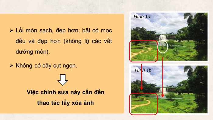 Giáo án điện tử Tin học ứng dụng 11 cánh diều Chủ đề E(ICT) Bài 2: Tẩy xoá ảnh trong GIMP