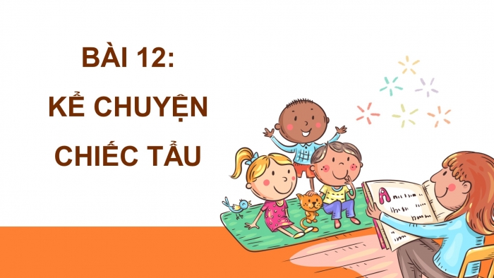 Giáo án điện tử Tiếng Việt 4 cánh diều Bài 12 Nói và nghe 1: Kể chuyện: Chiếc tẩu