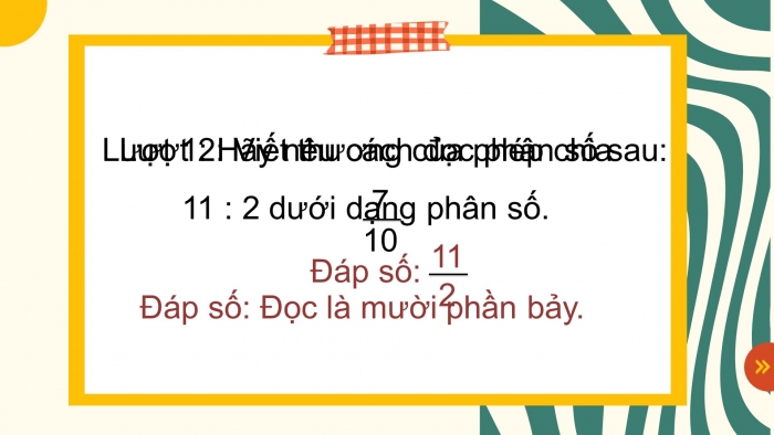 Giáo án điện tử Toán 4 cánh diều Bài 56: Luyện tập