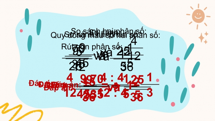 Giáo án điện tử Toán 4 cánh diều Bài 63: Luyện tập 