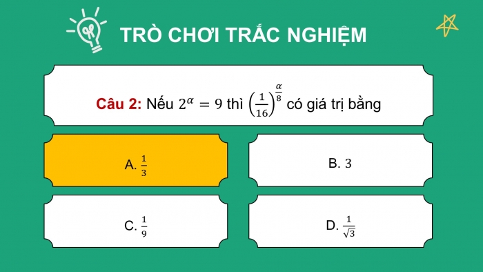 Giáo án điện tử Toán 11 chân trời: Bài tập cuối chương 6