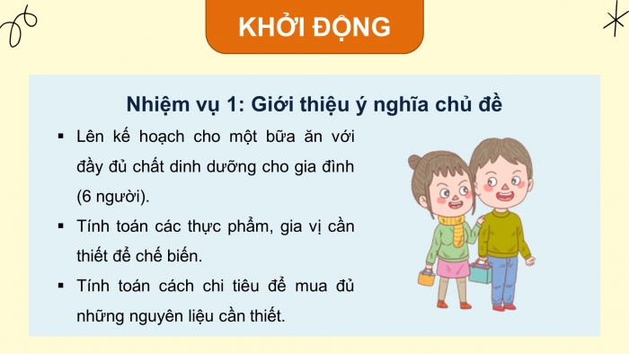 Giáo án điện tử Hoạt động trải nghiệm 11 bản 1 Chân trời Chủ đề 5: Xây dựng và thực hiện kế hoạch chi tiêu phù hợp (P1)