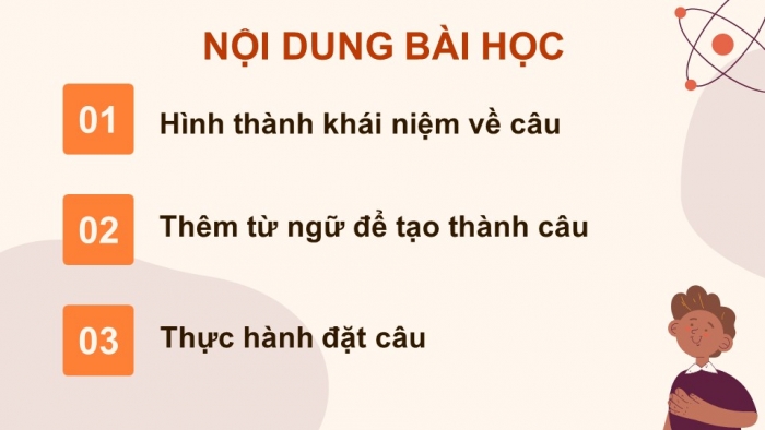 Giáo án điện tử Tiếng Việt 4 chân trời CĐ 5 Bài 1 Luyện từ và câu: Câu