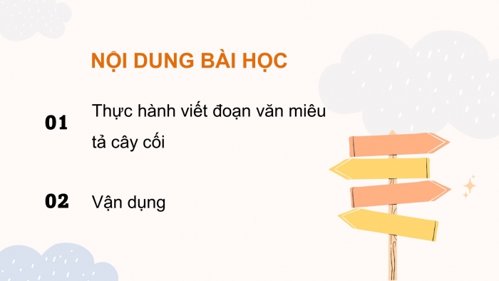 Giáo án điện tử Tiếng Việt 4 chân trời CĐ 6 Bài 4 Viết: Luyện tập viết đoạn văn miêu tả cây cối