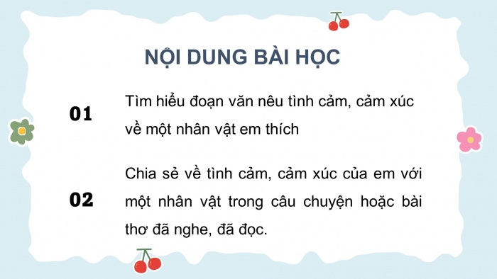 Giáo án điện tử Tiếng Việt 4 chân trời CĐ 6 Bài 5 Viết: Luyện tập viết đoạn văn nêu tình cảm cảm xúc