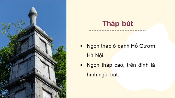 Giáo án điện tử Tiếng Việt 4 chân trời CĐ 6 Bài 2 Đọc: Độc đáo Tháp Chăm