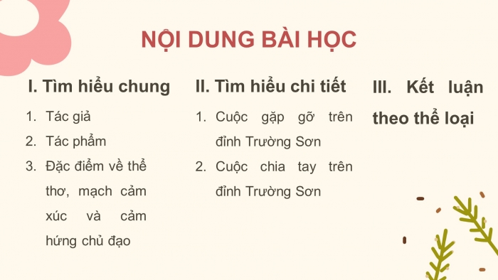 Giáo án điện tử Ngữ văn 8 kết nối Bài 7 Đọc 2: Lá đỏ