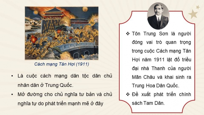 Giáo án điện tử Lịch sử 8 kết nối Bài 14: Trung Quốc và Nhật Bản từ nửa sau thế kỉ XIX đến đầu thế kỉ XX (P1)