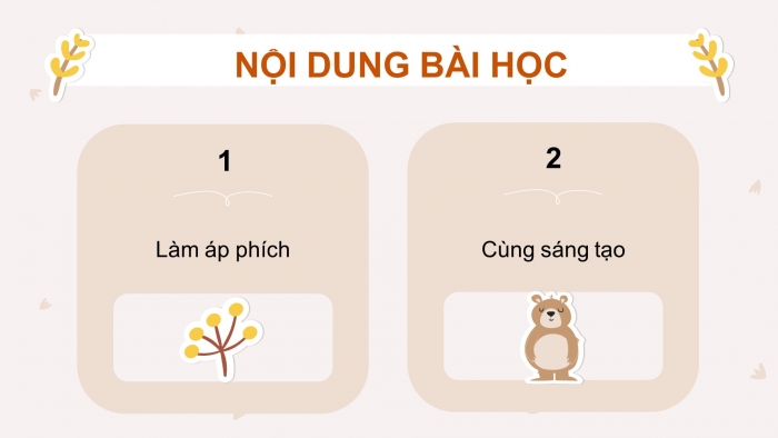 Giáo án điện tử Khoa học 4 chân trời Bài 18: Ôn tập chủ đề Thực vật và động vật