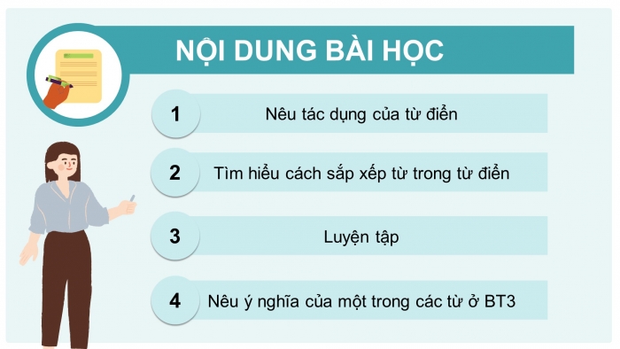 Giáo án điện tử Tiếng Việt 4 cánh diều Bài 11 Luyện từ và câu 1: Tra từ điển