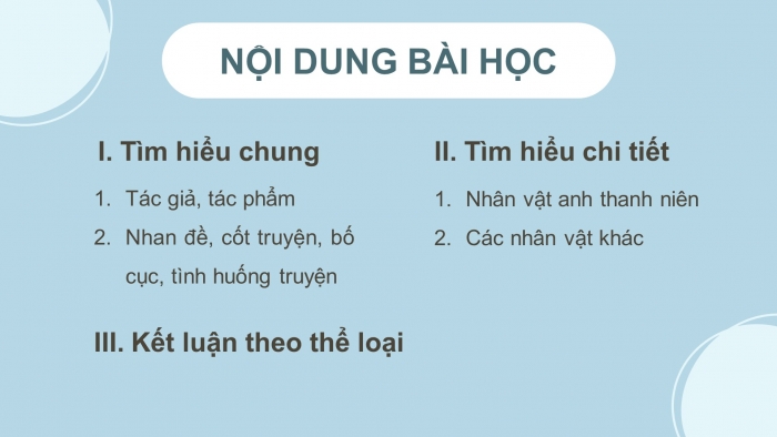 Giáo án điện tử Ngữ văn 8 kết nối Bài 6 : Lặng lẽ Sa Pa