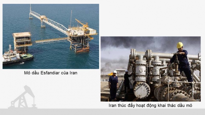 Giáo án điện tử Địa lí 11 kết nối Bài 17: Thực hành: Viết báo cáo về vấn đề dầu khí của khu vực Tây Nam Á
