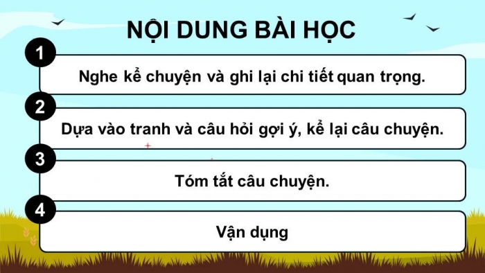 Giáo án điện tử Tiếng Việt 4 kết nối Bài 6 Nói và nghe: Kể chuyện Bài học quý