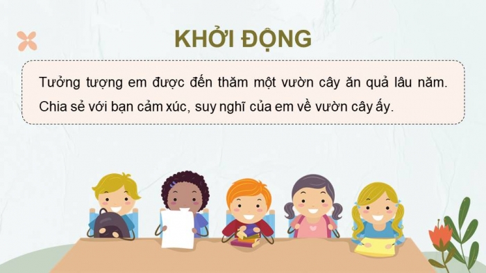 Giáo án điện tử Tiếng Việt 4 kết nối Bài 13 Đọc: Vườn của ông tôi