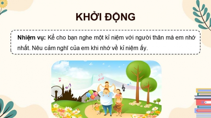 Giáo án điện tử Tiếng Việt 4 kết nối Bài 14 Đọc: Trong lời mẹ hát