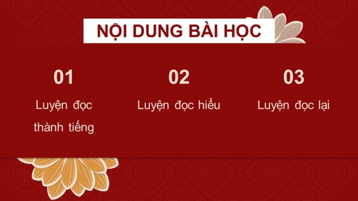 Giáo án điện tử Tiếng Việt 4 chân trời CĐ 6 Bài 7 Đọc: Chợ Tết