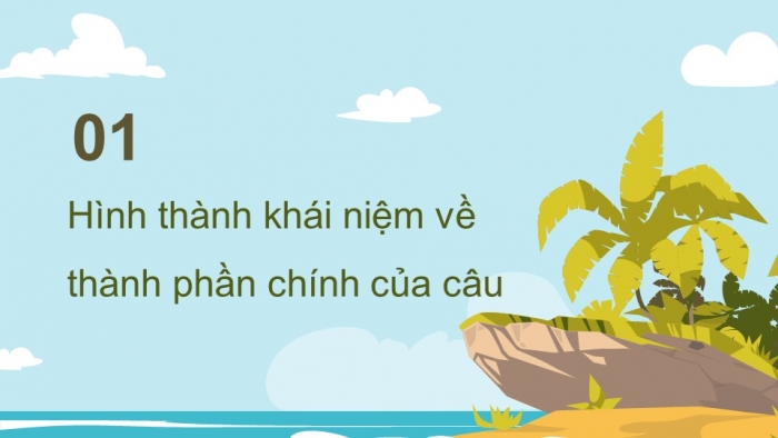 Giáo án điện tử Tiếng Việt 4 chân trời CĐ 5 Bài 3 Luyện từ và câu: Thành phần chính của câu