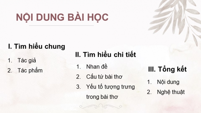 Giáo án điện tử Ngữ văn 11 cánh diều Bài 6 Đọc 3: Đây thôn Vĩ Dạ