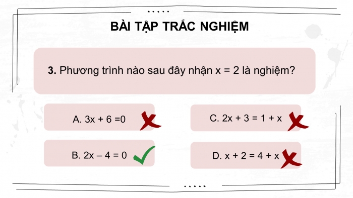 Giáo án điện tử Toán 8 chân trời Chương 6 Bài tập cuối chương 6