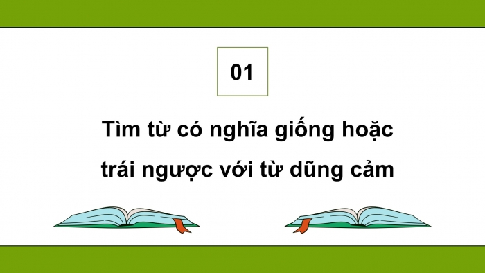 Giáo án điện tử Tiếng Việt 4 cánh diều Bài 12 Luyện từ và câu 2: Mở rộng vốn từ: Dũng cảm