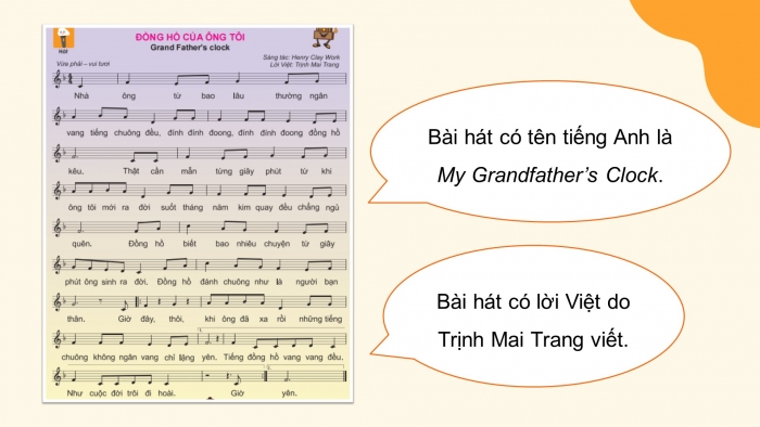 Giáo án điện tử Âm nhạc 4 chân trời CĐ6 Tiết 2: Nhạc cụ: Nhạc cụ tiết tấu và giai điệu