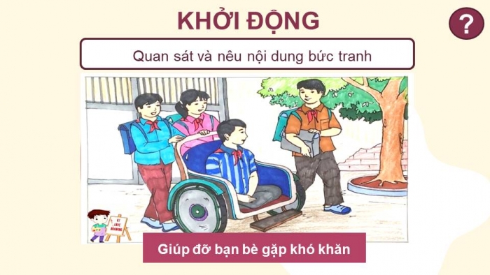 Giáo án điện tử Tiếng Việt 4 kết nối Bài 2 Đọc: Vệt phấn trên mặt bàn