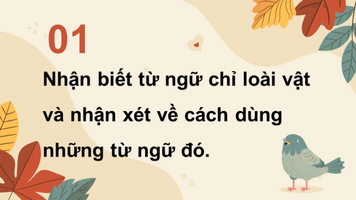 Giáo án điện tử Tiếng Việt 4 kết nối Bài 5 Luyện từ và câu: Biện pháp nhân hóa