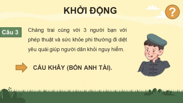 Giáo án điện tử Tiếng Việt 4 kết nối Bài 5 Viết: Viết đoạn văn nêu tình cảm, cảm xúc về một nhân vật trong văn học