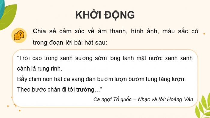 Giáo án điện tử Tiếng Việt 4 chân trời CĐ 5 Bài 1 Đọc: Cuộc phiêu lưu của bồ công anh