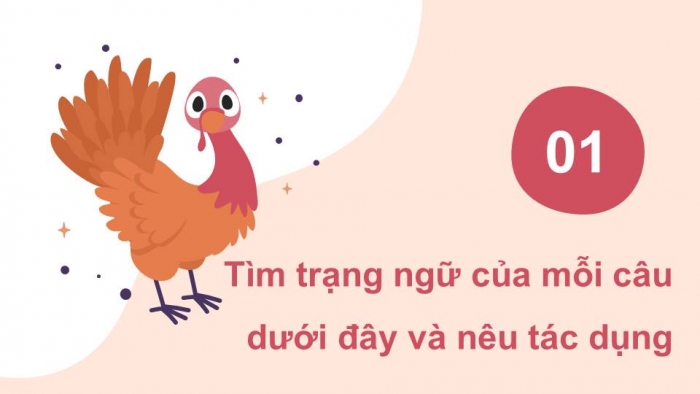 Giáo án điện tử Tiếng Việt 4 kết nối Bài 13 Luyện từ và câu: Trạng ngữ chỉ thời gian, nơi chốn