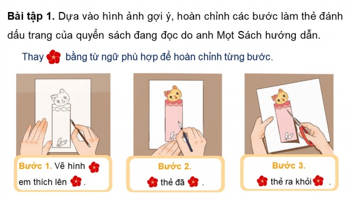 Giáo án điện tử Tiếng Việt 4 chân trời CĐ 6 Bài 8 Viết: Viết hướng dẫn làm hoặc sử dụng một sản phẩm